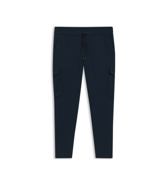 BOSS Pantaloni cargo leggeri blu navy Urbanex