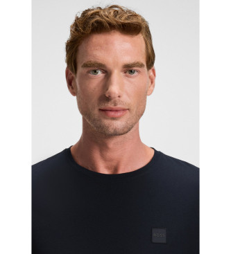 BOSS Camiseta Tacks marino