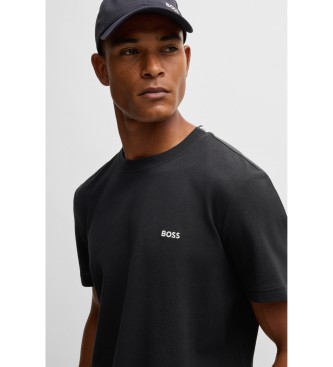 BOSS Maglietta blu navy Taddy
