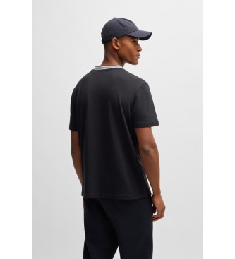 BOSS Maglietta blu navy Taddy