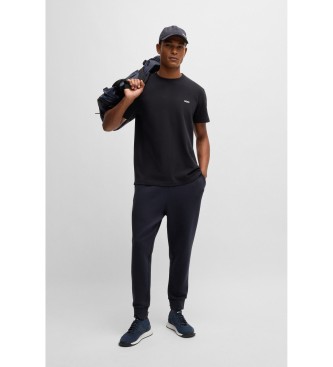 BOSS Maglietta blu navy Taddy