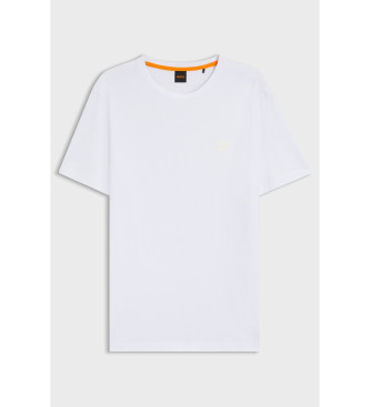 BOSS Koszulka Tales biała