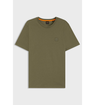 BOSS Tales green T-shirt