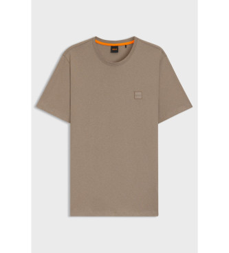 BOSS T-shirtales bruin