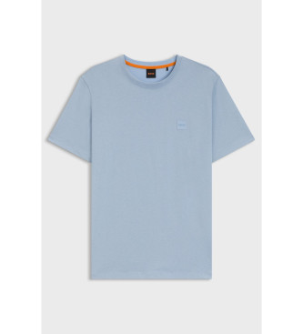BOSS T-shirt Tales azul