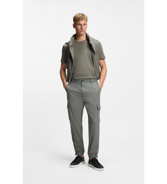 BOSS Tales T-shirt grau