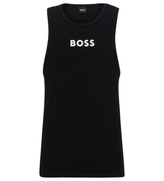 BOSS T-shirt noir avec logo