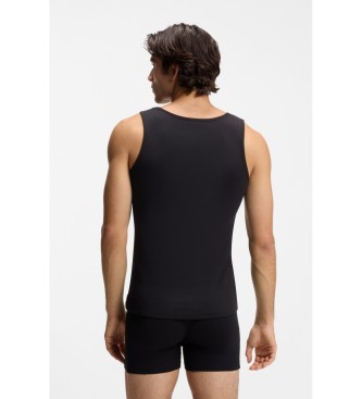 BOSS Set di 3 canottiere: bianca, grigia, nera