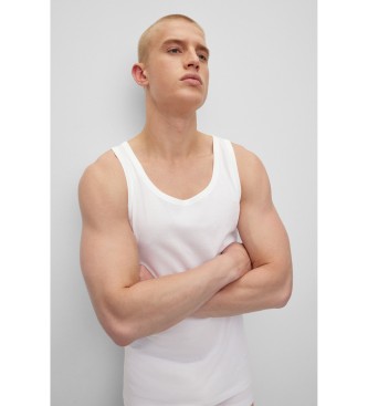 BOSS Pack 3 T-shirt senza maniche 3P Classic bianche
