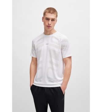 BOSS T-shirt Tariq 2 blanc