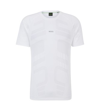 BOSS T-shirt Tariq 2 blanc