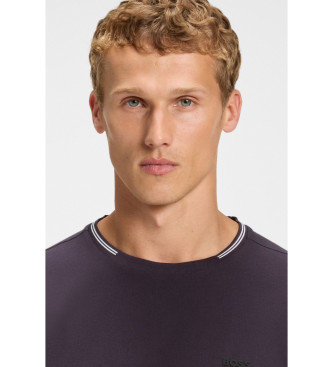 BOSS Taul lilac T-shirt
