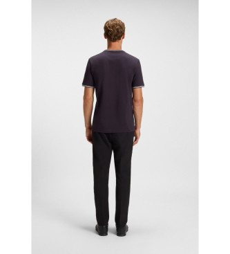 BOSS Taul lilac T-shirt