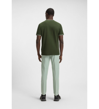 BOSS T-shirt vert Taul