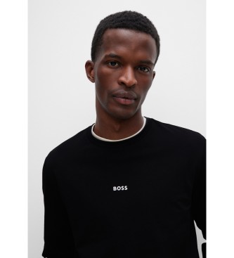 BOSS Chark T-shirt svart