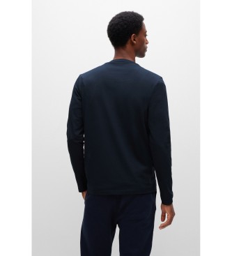BOSS T-shirt Chark navy