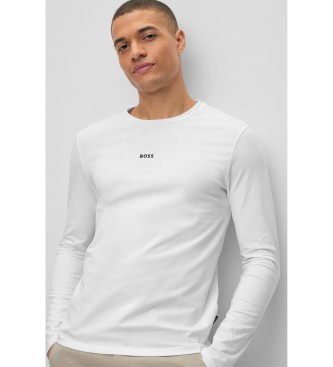 BOSS Chark T-shirt vit