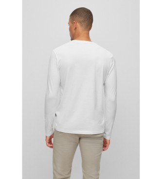 BOSS Chark T-shirt vit