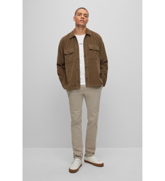 BOSS Chark T-shirt vit