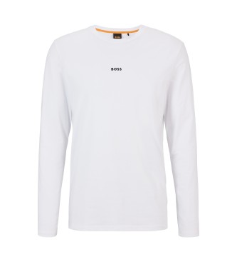 BOSS Chark T-shirt vit