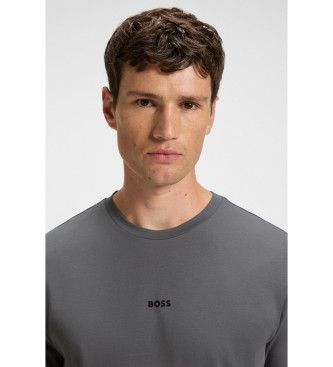 BOSS TChup grey T-shirt