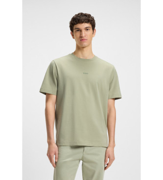 BOSS TChup green T-shirt