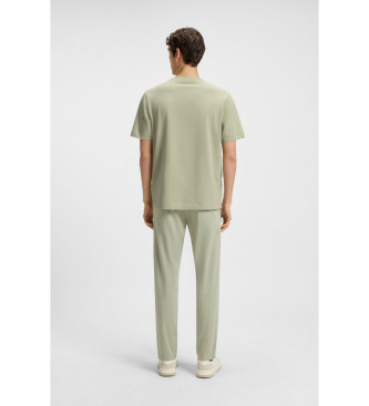 BOSS TChup green T-shirt