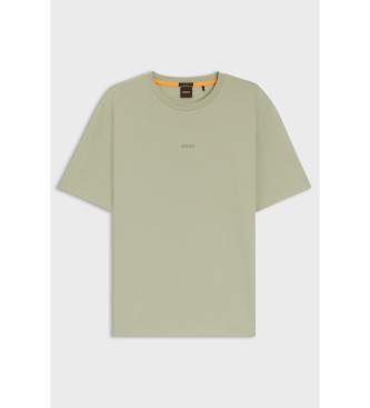 BOSS TChup green T-shirt