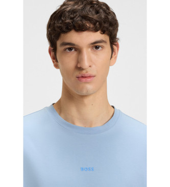 BOSS TChup blue T-shirt