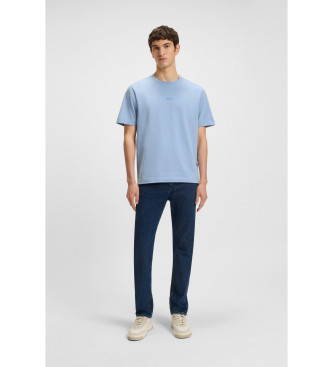 BOSS TChup blue T-shirt
