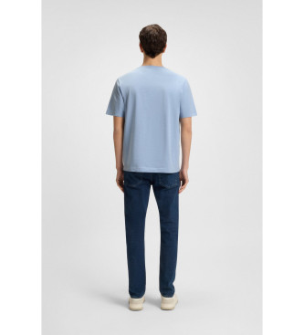 BOSS TChup blue T-shirt