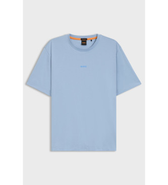 BOSS TChup blue T-shirt
