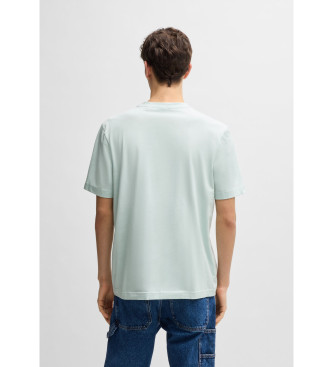 BOSS Camiseta TChup azul claro