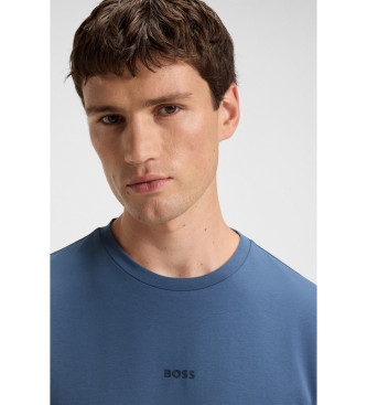 BOSS TChup blue T-shirt