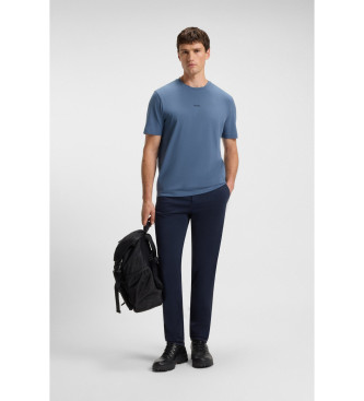 BOSS TChup blue T-shirt