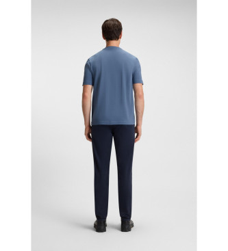 BOSS TChup blue T-shirt