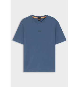 BOSS TChup blue T-shirt