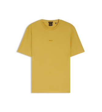 BOSS T-shirt TChup gul