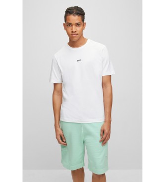 BOSS T-shirt Chup biały