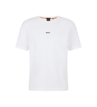 BOSS T-shirt Chup biały