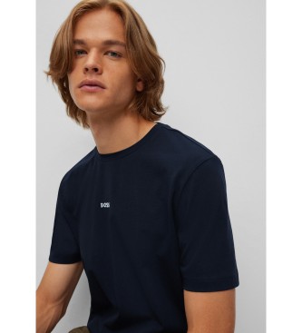 BOSS T-shirt Chup navy