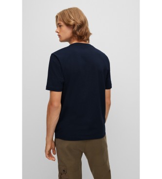 BOSS T-shirt Chup navy