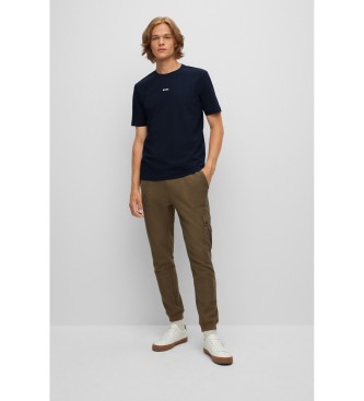 BOSS T-shirt Chup navy
