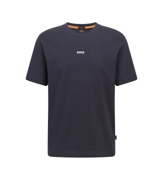 BOSS T-shirt Chup navy