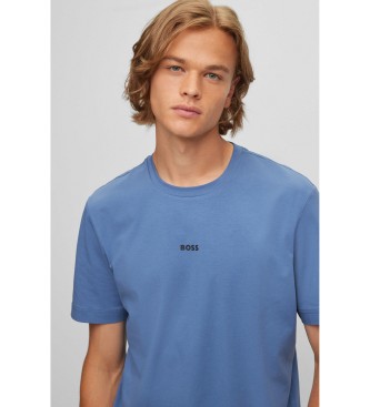 BOSS T-shirt Chup azul