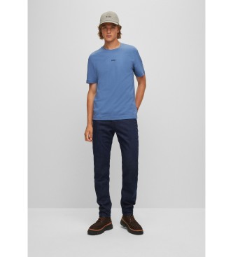 BOSS T-shirt Chup azul