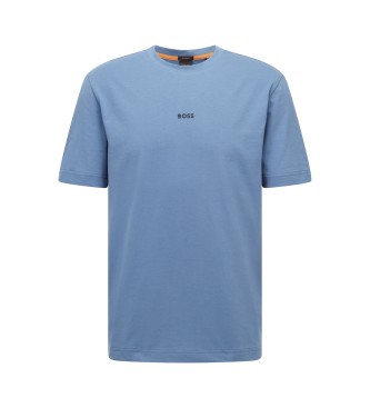 BOSS T-shirt Chup azul