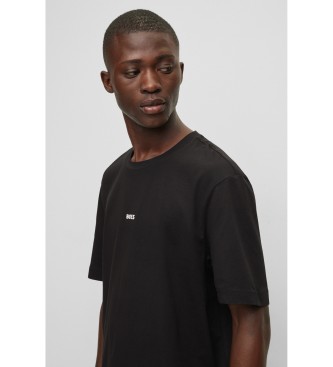 BOSS T-shirt Chup czarny