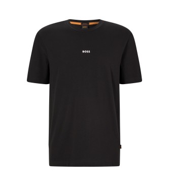 BOSS T-shirt Chup czarny