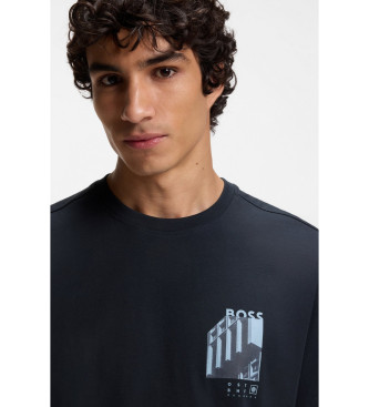 BOSS Maglietta Board blu navy